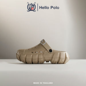 Hello Polo รองเท้าแตะรัดส้น เล่นน้ำ สงกรานต์ รองเท้าหัวโต แฟชั่น พื้นหนานุ่ม EVA กันน้ำ กันลื่น ระบายอากาศ รุ่น HP8048