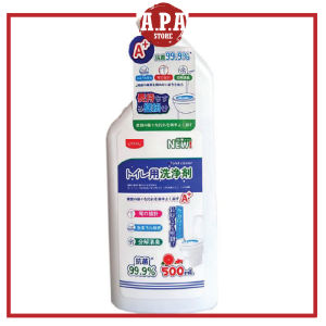 APA Cecair Pencuci Tandas Beraroma 500ML Fragrance Toilet Cleaning Liquid Bathroom Cleaner Toilet Bowl Deodorizer