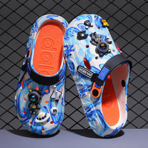 Free Shipping EVA Thick-Soled Slippers For Men Summer Outdoor Sports CoupleS Clogs MenS Non-Slip Soft-Soled Beach Shoes