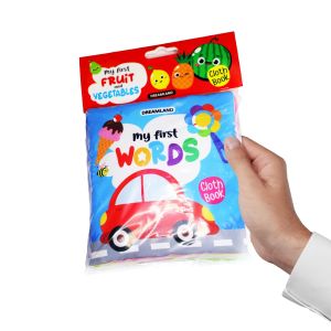 English Books / ABC Book / My First Cloth Book For Toddler