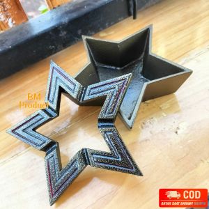 Asbak Unik Asbak Murah Motif Asbak Antik 1 pcs Asbak Hotel Almunium Antik