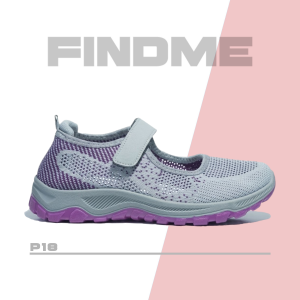 SEPATU SNEAKERS WANITA VELCRO MUDAH DIPAKAI KEMANAPUN MESH P18 ESTHER