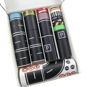 Multipurpose Roadway Marking Tape Adhesive Road Track Sticker For Indoor Directional Label Parking Lot Safety Marking