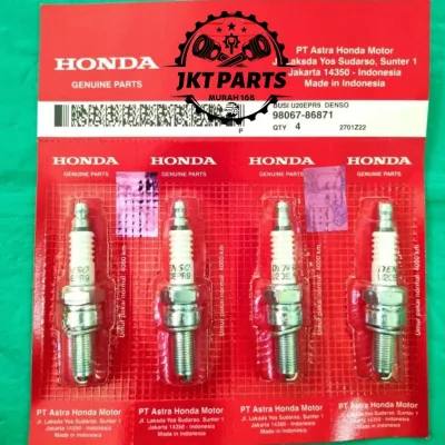 Busi Honda Denso Drat Panjang Kharisma - Supra X 125 (4pcs)