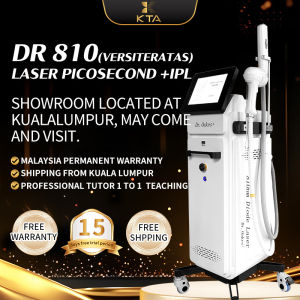 【吉隆坡設有展廳】Laser Hair Remova diode Removal Machine DR.810mn 冰點脫毛儀 Painless hair removal permanent hair removal Machine