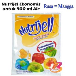 AGAR AGAR JELLY BY NUTRIJEL KEMASAN EKONOMIS 10gr Jeli