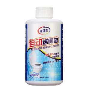 Automatic Toilet Cleaner Deodorant Blue Bubble 550/350ml 马桶清洁剂自动洁厕灵强力去污蓝泡泡液去异味厕所除臭神器..
