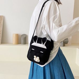 Kai Edition Messenger Cute Printed Bag Tas Selempang Wanita Korea Remaja Kekinian - SKB1F