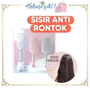 BY344 Sisir Rambut Anti Rontok Pijat Kesehatan Women Man