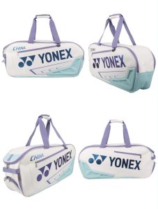 Style Yonex YY Badminton Bag Waterproof Sebelah Bahu Beg Racket Batang Raket Beg Backpack 02331 韩国系羽毛球包