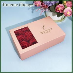 Hmeme I Love You Jewelry Box Immortal Flower Jewelry Box Roses Window Gift Box Ring Earrings Pendant Necklace Box Jewelry Organizer
