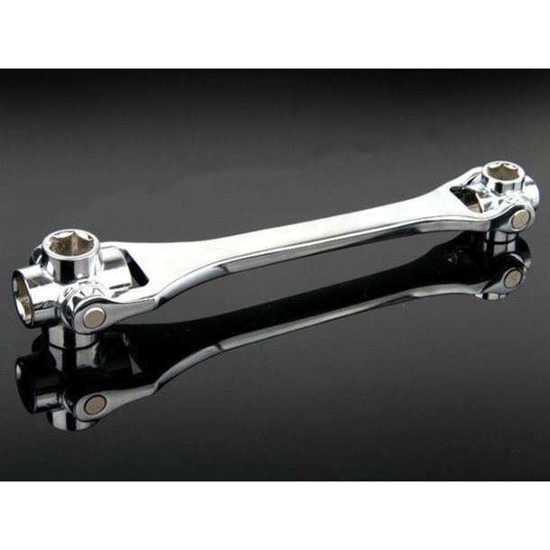 LIJIAN Kunci Pas 8 in 1 Hexagon Wrench with Powerful Magnet - LJ21