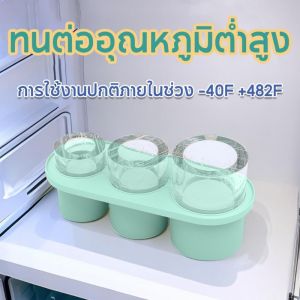 【Comfy Cove】COD แม่พิมพ์น้ำแข็งก้อน แม่พิมพ์ทำน้ำแข็ง มีฝาปิด กล่องน้ำแข็ง ใช้ได้กับ stanley Thermos cup ที่ทำน้ำแข็ง