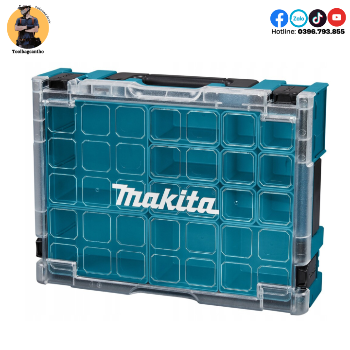 Hộp đựng ốc vít, đồ nghề Makita 191X-80-2 | Lazada.vn