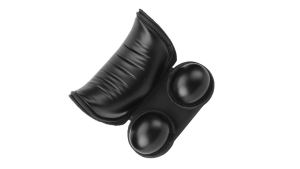 Sonew Salon Neck Rest Cushion U Shape Ergonomic Shampoo Bowl Neck Pillow Soft Neck Rest for Wash Basin Hair Washing Tray