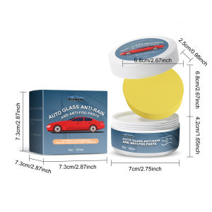 ป้องกันฝน น้ำยาเช็ดกระจก ทำความสะอาดกระจกได้ง่าย ไม่เป็นคราบ ฟื้นฟูกระจก ทำให้กระจกเงาขึ้น