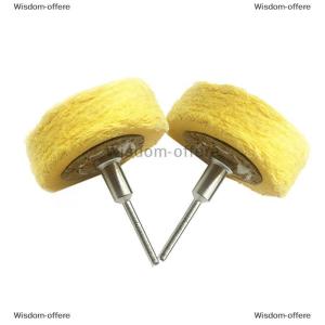 [COD] Wisdom-offere 50mm Polishing Wheel Cloth Buffing Wheel Jewelry Mirror Polish Pad For Grinder Power Tool Accessories