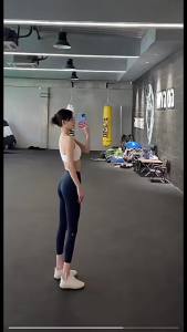 LULU Original rating: five stars Y Womens athletic sports suit tank top lingerie fitness bra seamless bra backless yoga top