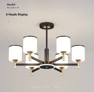LED Ceiling Light Nordic Chandelier Ceiling Lights Modern Design 2023 New Luxury Dining Room Bedroom Living Room Light