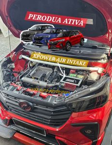 XPower AIR INTAKE Perodua Ativa New Air Intake Systems