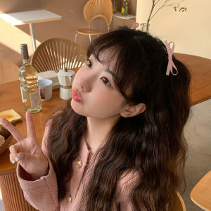 YAFEN 2PCS Sweet Cute Bowknot Hair Clip Sweet Ballet Bow Hairpin Clip Korean Style All-match Hair Clips Girl Headwear Hair Accessories