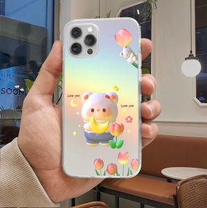Case Hologram Xiaomi Note 13 Note 13 Pro Redmi A1 A2 2022 Motif ( 3D LUCU ) Softcase Hologram Bening Tebal - Clear Case 2MM - Sofkes Hp - Kesing Lucu - Casing Viral