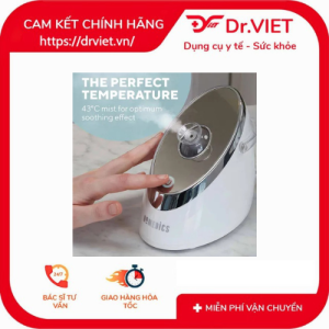 Máy xông hơi mặt công nghệ nano Homedics FAC-SV100
