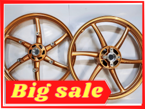 Mâm 6 cây Xmode kiểu như RCB gắn Sonic 150 bản nhỏ 1.6 và 1.6