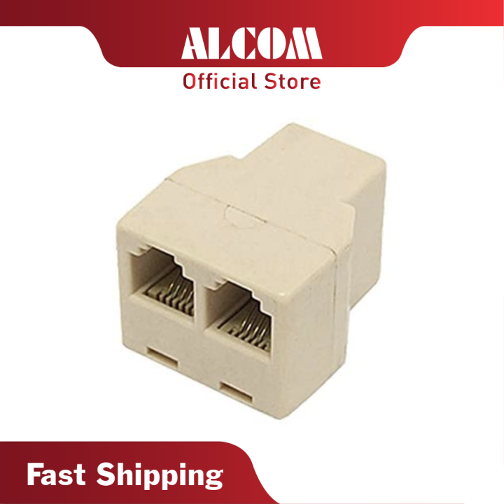 Telephone Line Splitter Telephone Socket Splitter Telephone 2-Way