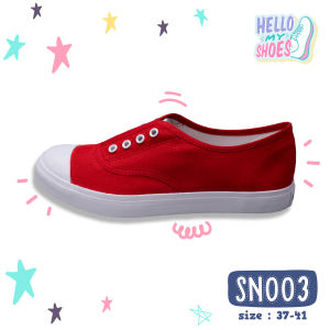 รองเท้าสลิปออน พื้นยางพารากันลื่น รุ่น SN003 สินค้าตรงปก จัดส่งไว แท้100%