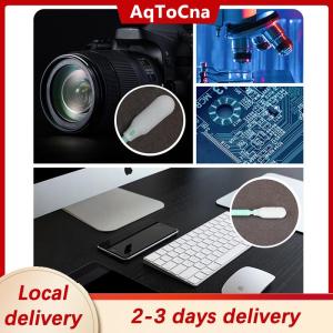 [COD] AqToCna Ship within 24 hours 100PCS 857D-D For DX4 DX5 DX7 TX800 XP600 Print Head Clean Swab Stick Sponge Foam Optical lens wiper