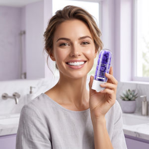 new Purple Teeth Cleansing Tablets. Mild Daily Oral CareClean Tooth SurfacesLong Lasting Fresh Breath Whiten & Protect Your Teeth Free Shipping
