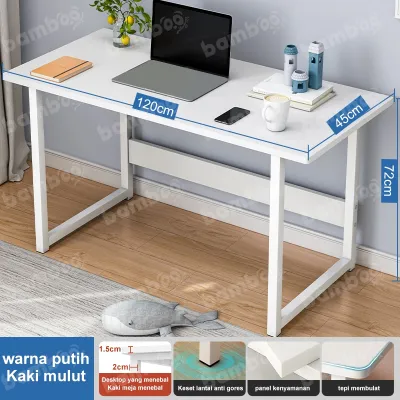 Meja Belajar 120cm Meja Kantor Meja Komputer Meja Kamar Tidur Sederhana Meja Rias Meja Kerja