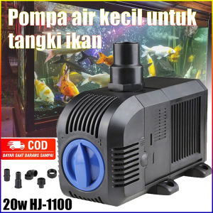 Pompa Air Celup Kolam Ikan Koi Aliran Air Aquarium Submersible Pump Tangki ikan Pompa submersible multifungsi