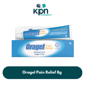 Oragel Mouth Ulcer Gel (EXP DATE: 03/28)