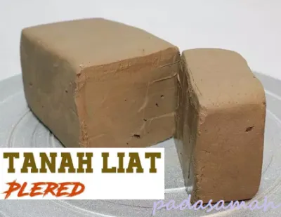 Tanah Liat Prakarya 1 KG PLERED Super Clay