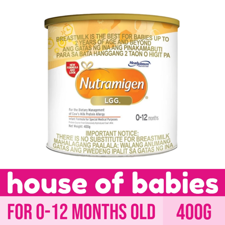Milk Allergy Nutramigen Lgg Powder Nutramigen LGG Formula (6x400g)