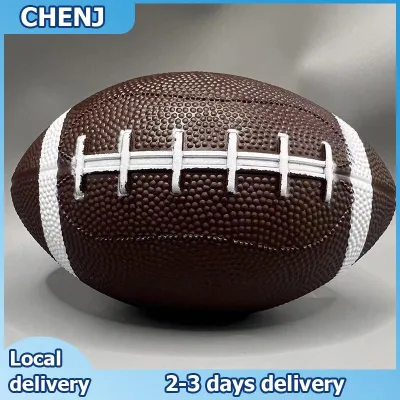CHENJ Tiêu chuẩn bóng đá bóng đá bóng bầu dục PVC bóng đá thể thao bóng đá cho nam giới phụ nữ trẻ em có thể Inflatable thể thao tốt