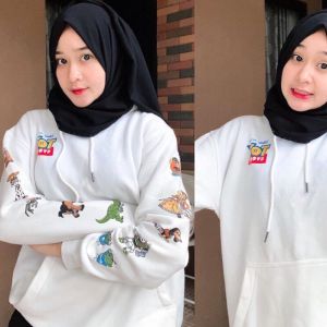 Jaket Hoodie Nasa Toy Story H&M USA / Sweater Hoodie Toy Story Marvel Premium Fleece Tebal
