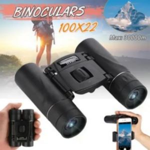 Binoculars 30x60 Folding Telescope Night Vision Ultra HD Extra Long Distance 1000m Bird Watching Travelling Hunting Camping