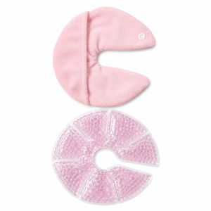 SG IN STOCK Breast Therapy Pack Hot and Cold Breast Pads with Cover Breastfeeding Essentials
