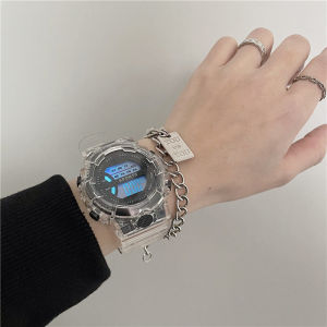 Unicorn Watch Ins Style Good-looking Junior High School and Elementary School Students Korean Simple Waterproof Sports Boys and Girls Electronic Watch