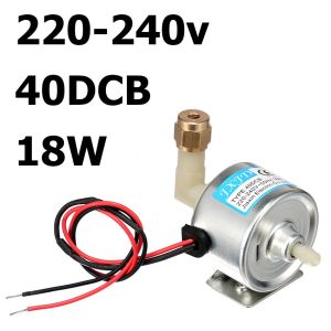 18w/31w 40dcb Pompa Minyak Mesin Fogging Asap 220-240v Untuk Mesin Panggung