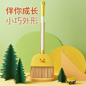 Childrens mop for home use specifically designed for children and babies kindergarten childrens mop set floor cleaning tools mini floor mop