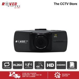 Rover Systems Dashcam 720P up to 12MP Image Resolution Dashboard Car Camera