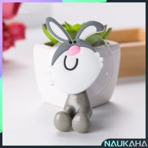 N.K. Cute Cartoon Animal Bathroom Plastic Toothbrush Holder