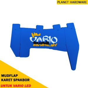 Mudflap Karet Spakbor Penahan Lumpur Vario 125/150 LED