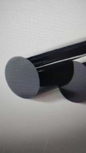 Solid Black Acrylic Bar Solid Plexiglass PMMA Rod