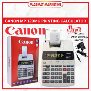 Canon MP 120MG-es Printing Calculator