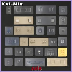 Kui-Min 1PCS Strong Hook Viscose Non-marking Wall Hook Multiple Specifications Can Choose To Hang The Wall Buckle